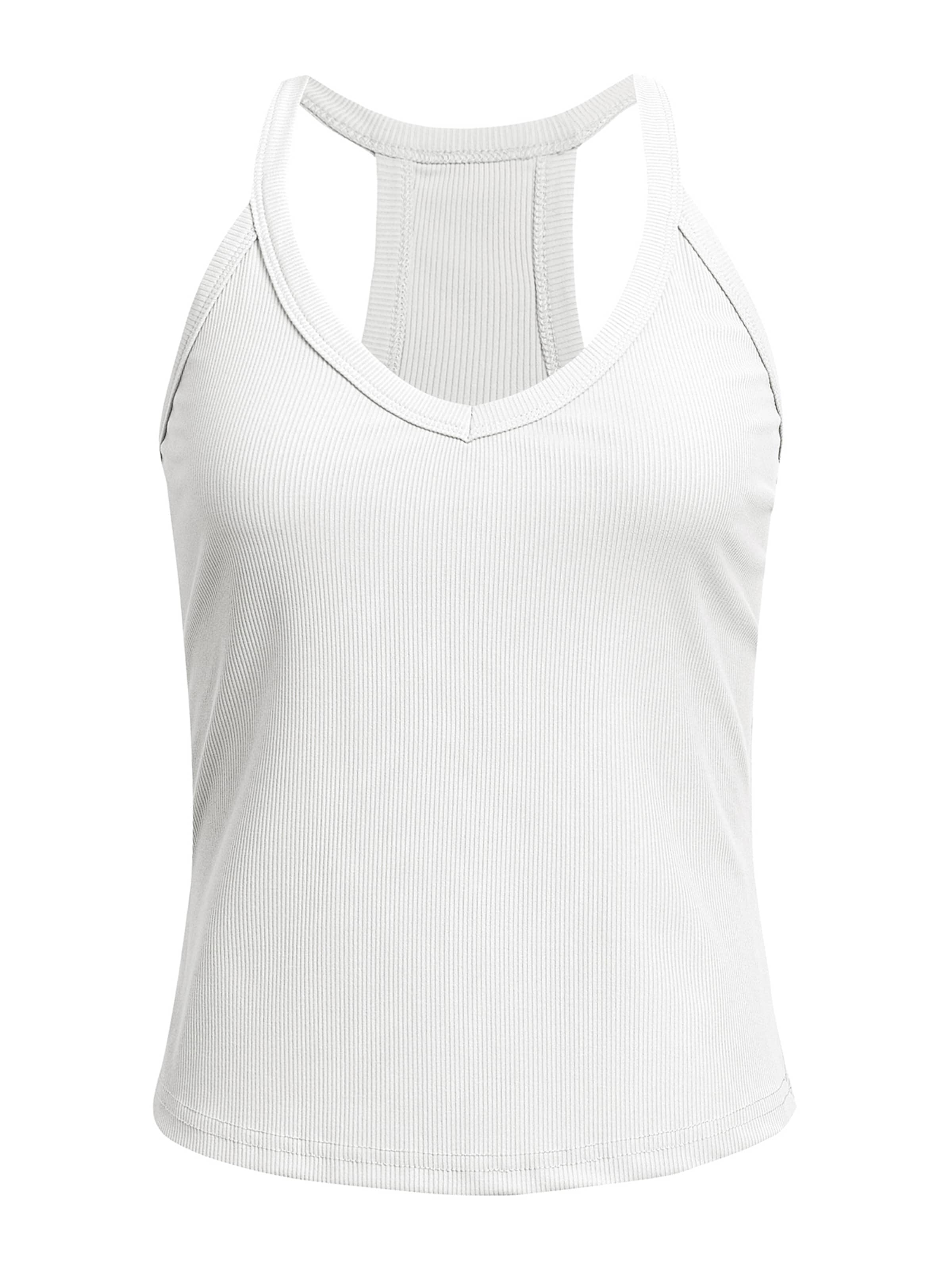 Imily Bela Top – bílá: přední strana