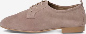 TAMARIS Lace-Up Shoes in Grey