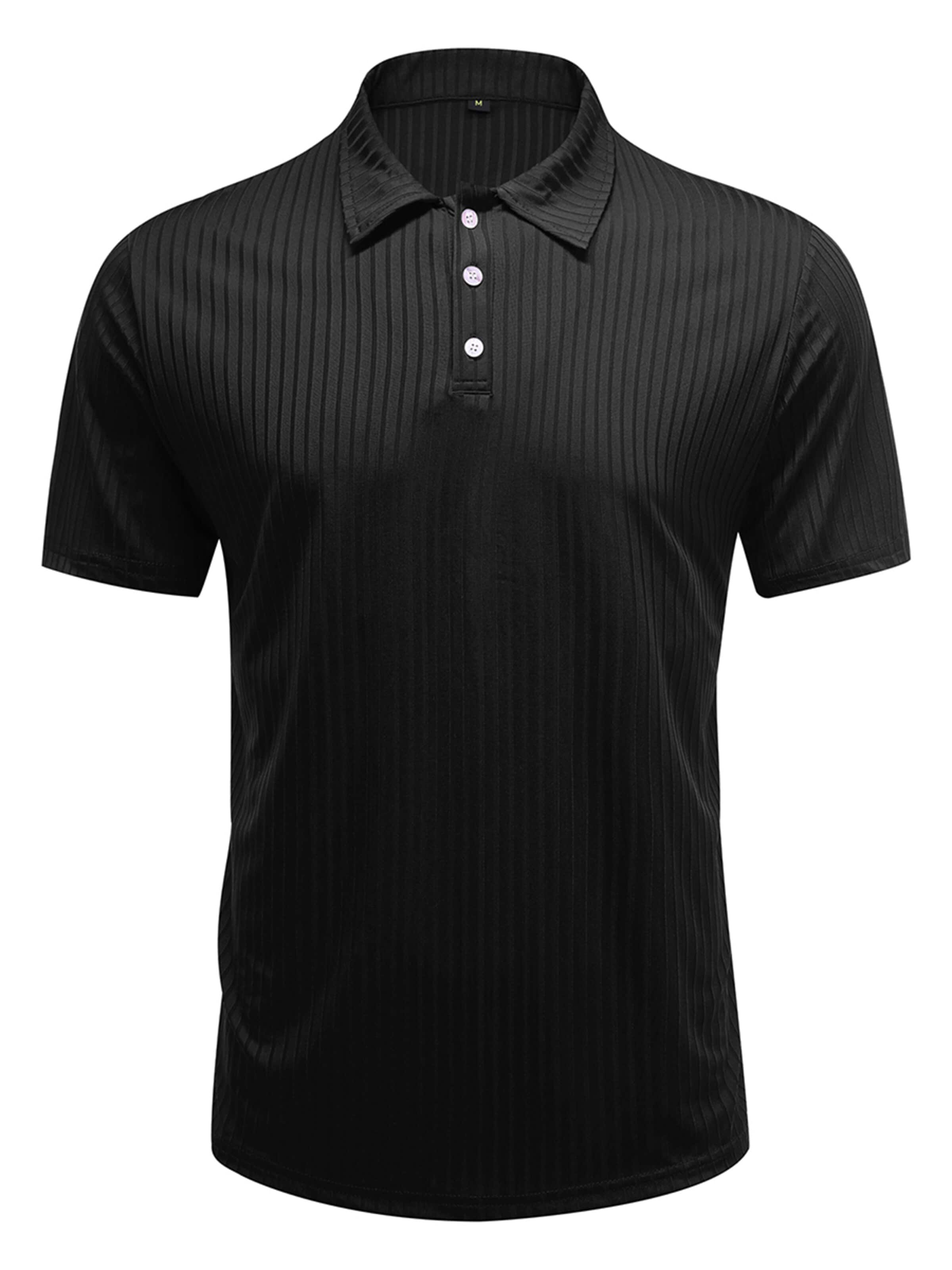 ALLTHEMEN Shirt 'Rhythmus' in Black: front