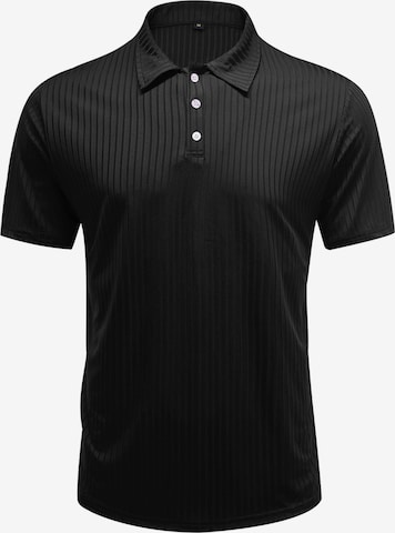 ALLTHEMEN Shirt 'Rhythmus' in Black: front