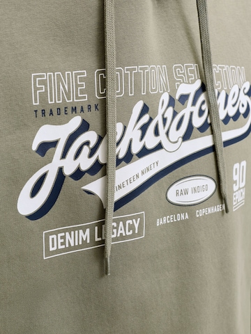JACK & JONES Sweatshirt in Green
