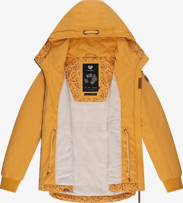 Ragwear Функциональная куртка 'Danka' в Желтый