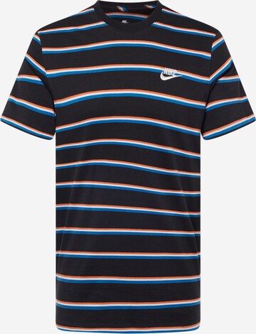 Nike Sportswear Футболка 'CLUB' в Черный: спереди
