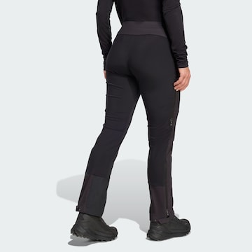ADIDAS TERREX Regular Outdoorbroek 'Terrex Xperior' in Zwart