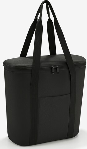 REISENTHEL Shopper in Black: front