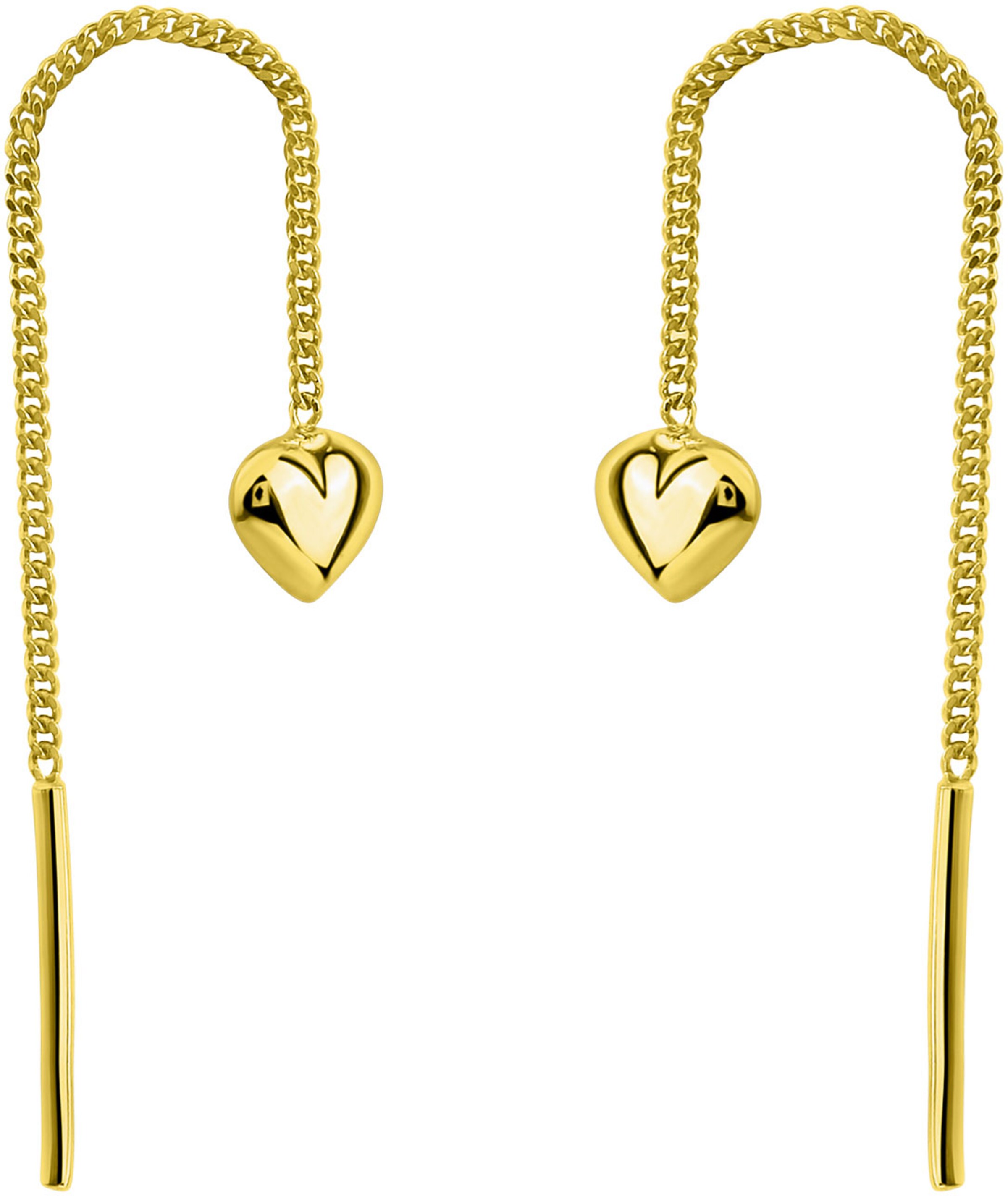 FIRETTI Ohrringe in Gold: Vorderseite