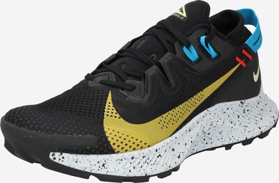 NIKE Sportschuh 'Pegasus Trail 2' in türkis / gold / schwarz, Produktansicht