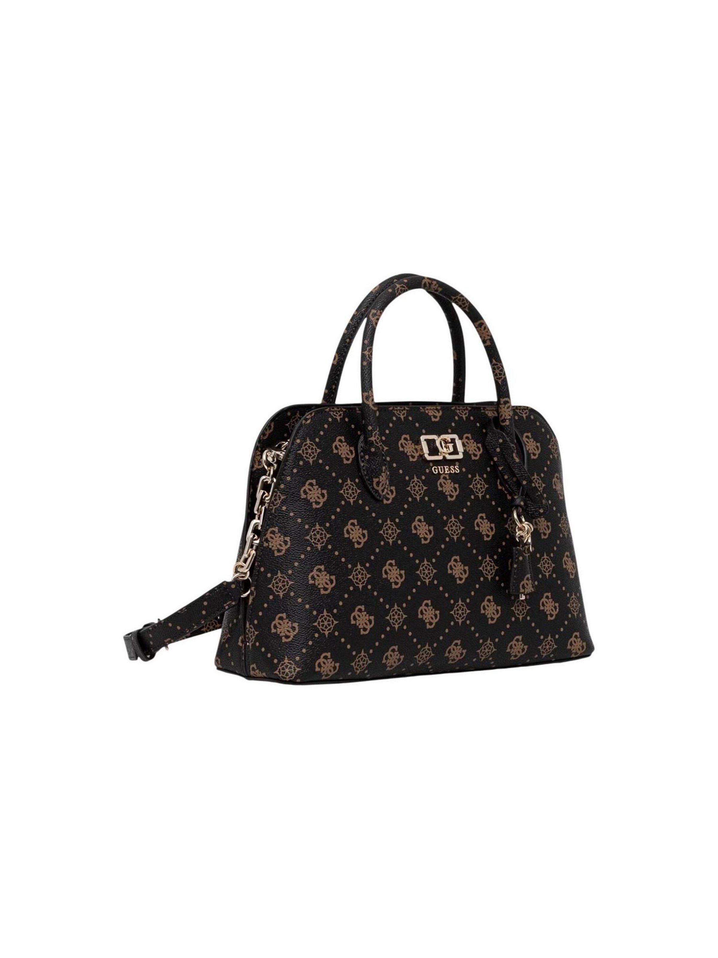 GUESS Schultertasche 'EMELIE'‌ in Braun