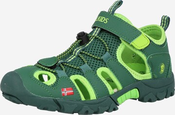 TROLLKIDS Slip-On 'Kristiansand' in Grün: predná strana