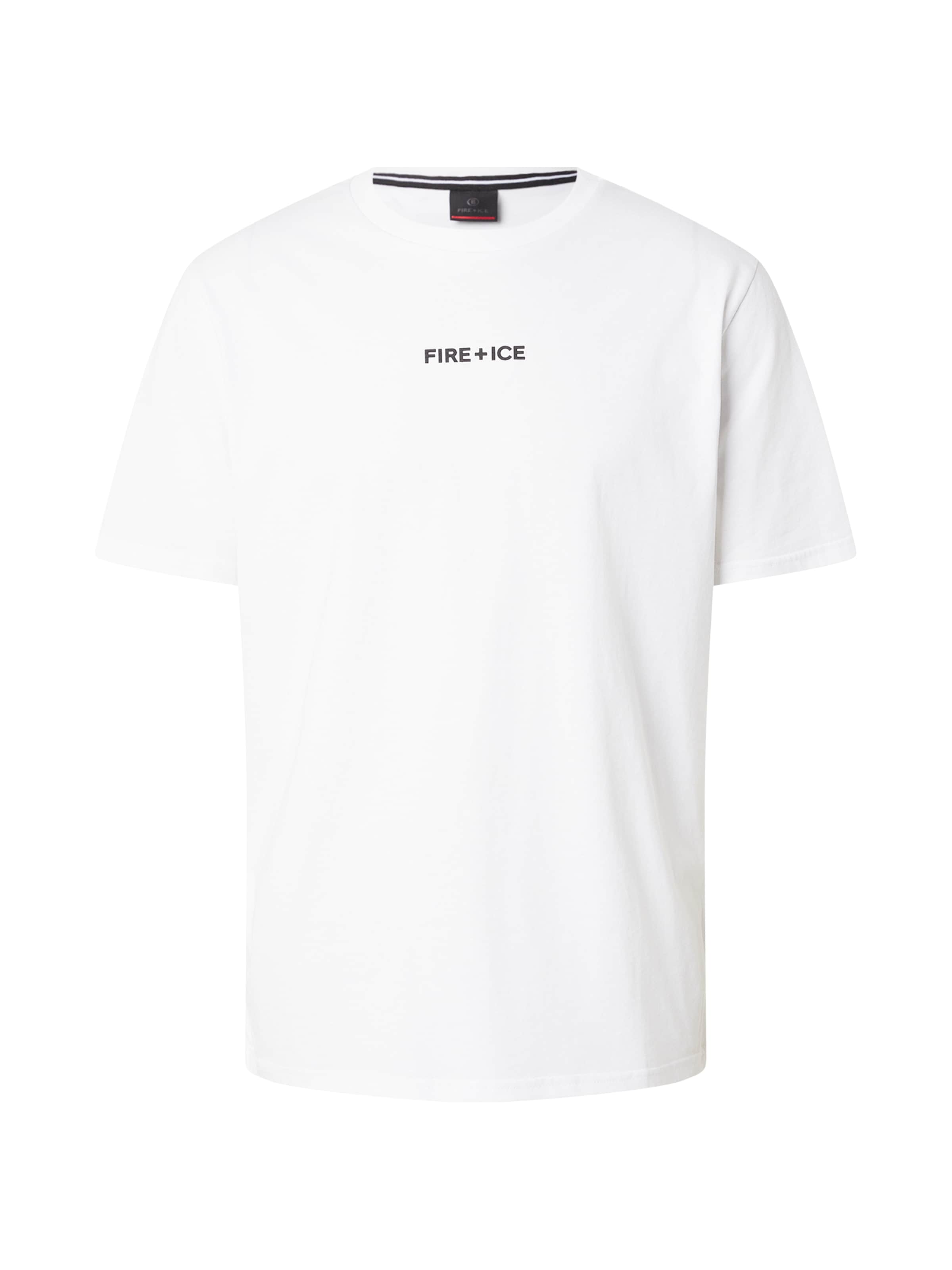 Bogner Fire + Ice Bluser & t-shirts 'MICK3' i hvid: forside