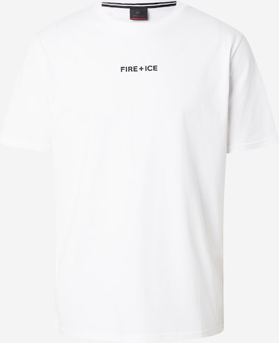 Marškinėliai 'MICK3' iš Bogner Fire + Ice, spalva – juoda / balta, Prekių apžvalga