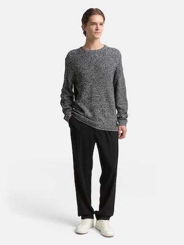 TOM TAILOR DENIM Sweater in Grey