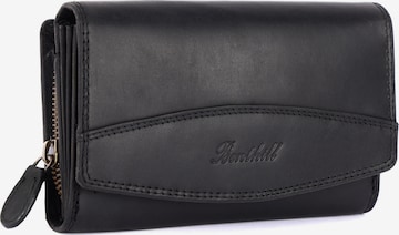 Benthill Wallet in Black: front