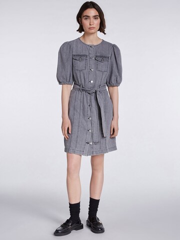 SET Shirt Dress in Grey