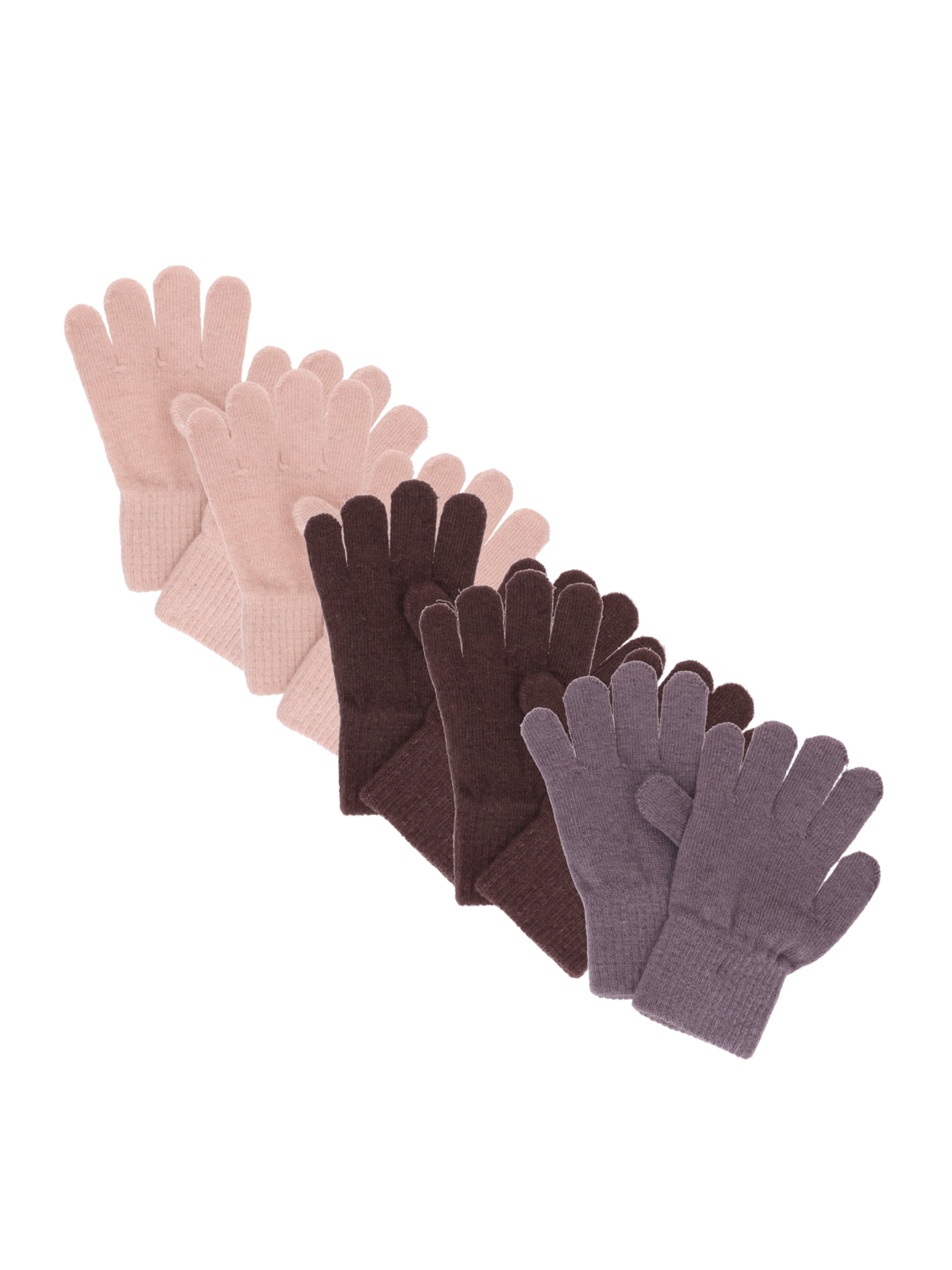 CeLaVi Käsineet 'Magic' värissä ruskea: etupuoli