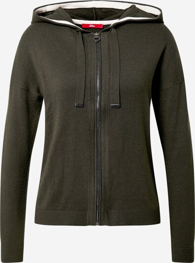s.Oliver Strickjacke in khaki, Produktansicht