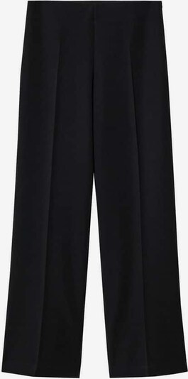 MANGO Pantalon à plis 'Planito' en noir, Vue avec produit
