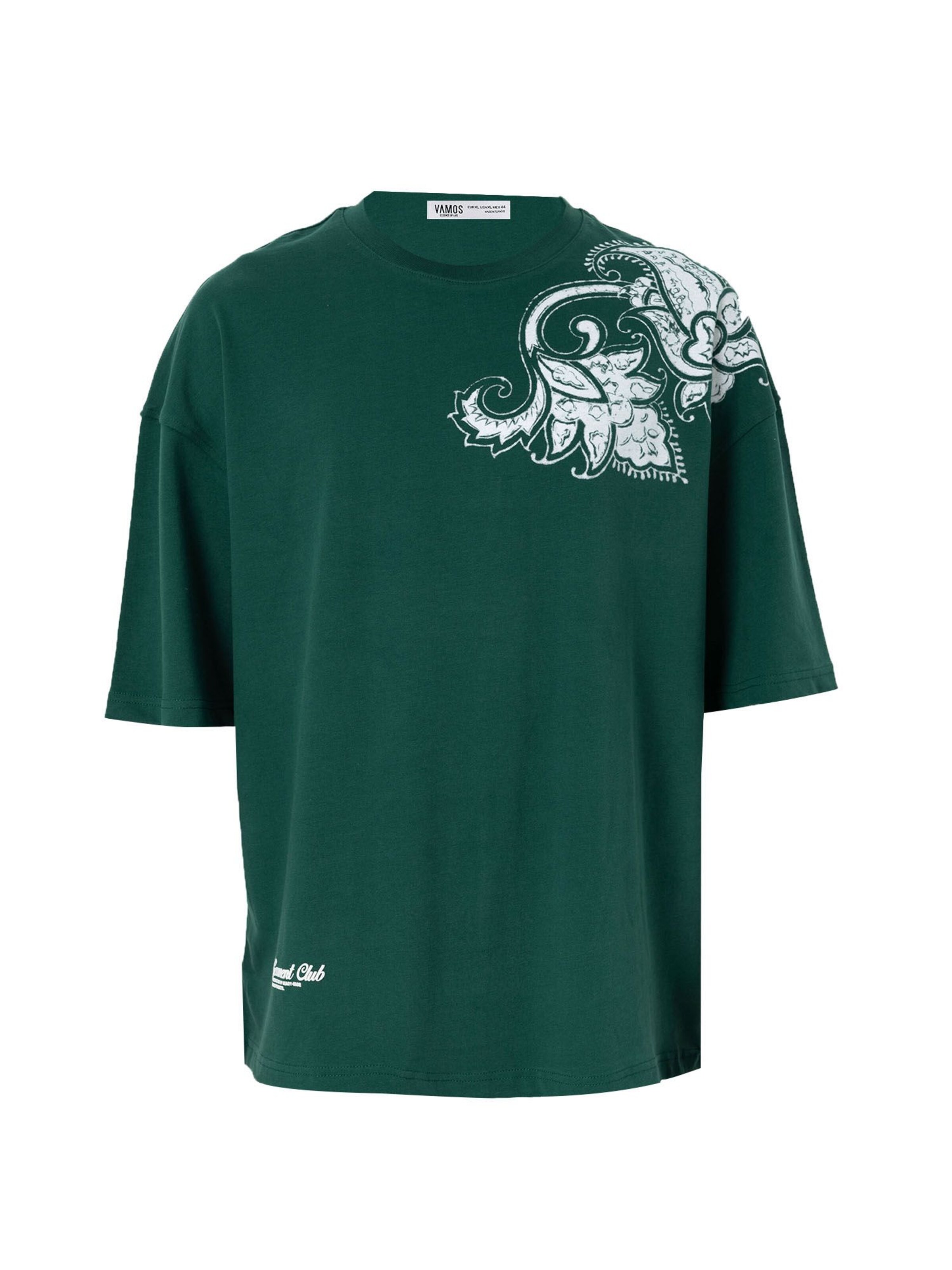 zaļš VAMOS CLO T-Krekls: no priekšpuses