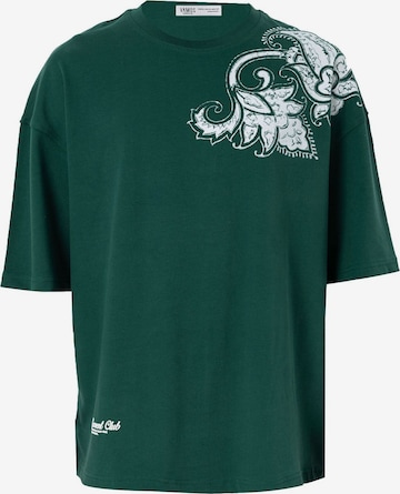VAMOS CLO Shirt in Green: front