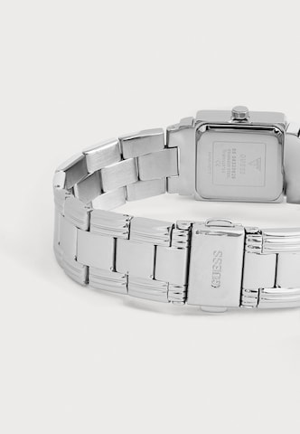 GUESS Uhr 'Taylor' in Silber