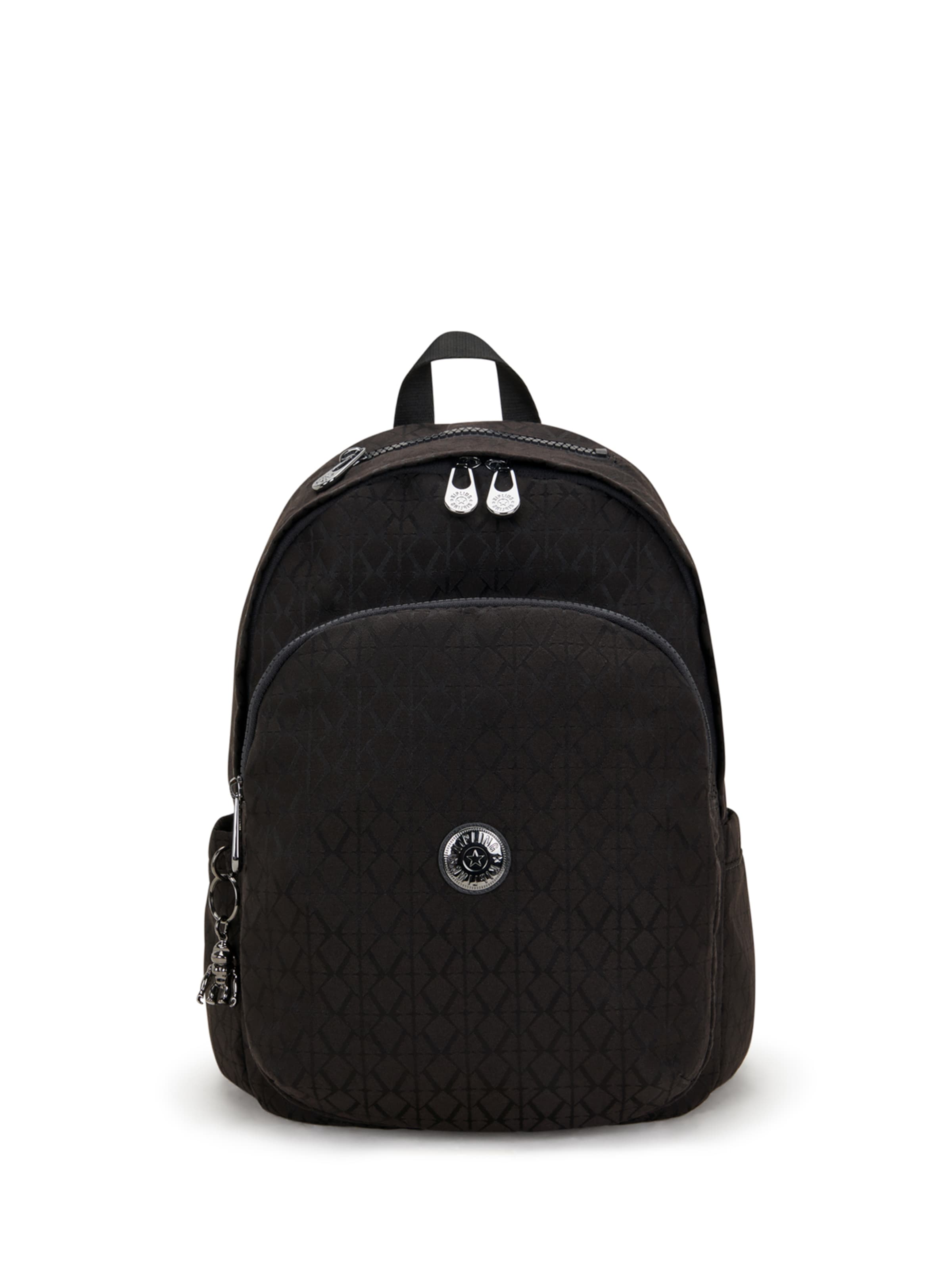 KIPLING Batoh 'Della' - Čierna: predná strana