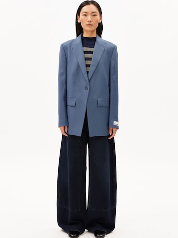 Blazer ARMEDANGELS en bleu : devant