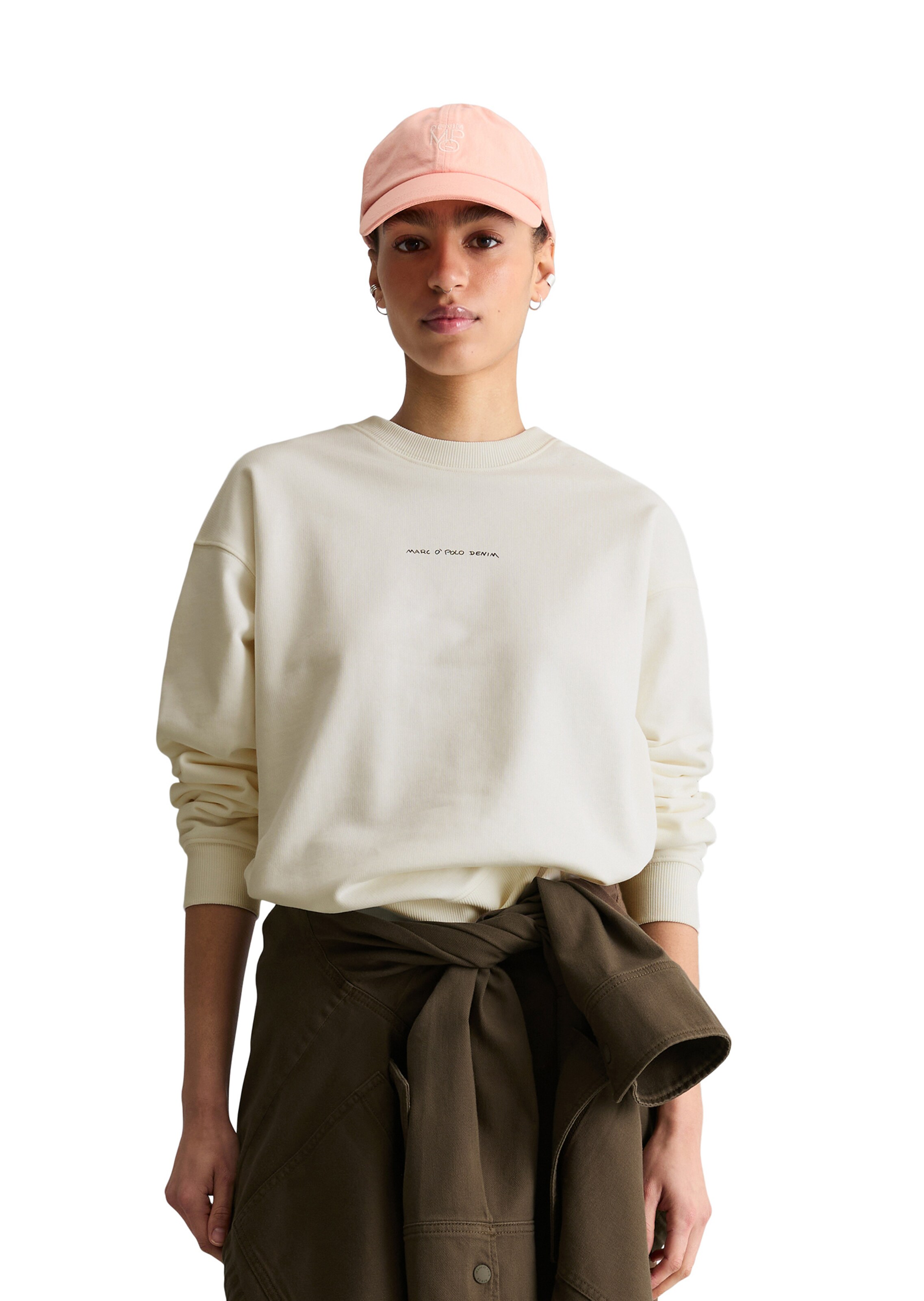 Marc O'Polo DENIM Sweatshirt in Wit