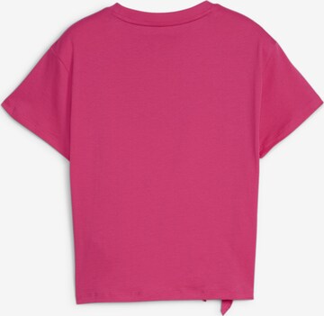 PUMA Shirt 'Essentials' in Roze