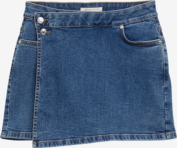 TOM TAILOR DENIMSuknja - plava boja: prednji dio