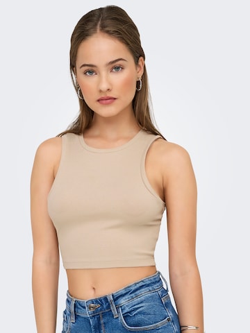 JDY Top 'JDYLUCKY' - bézs