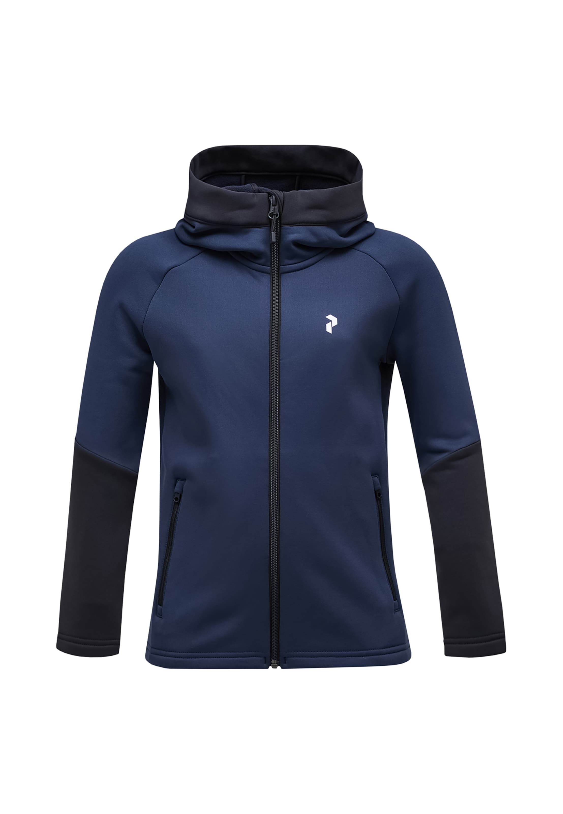PEAK PERFORMANCE Tussenjas in Blauw: voorkant