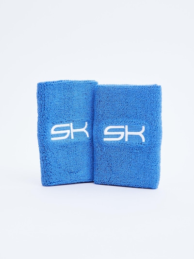 SPORTKIND Bandeau de transpiration 'Large' en One Size en bleu pastel, Vue avec produit