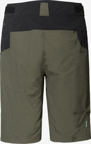 VAUDE Regular Outdoorbroek 'Qimsa' in Groen