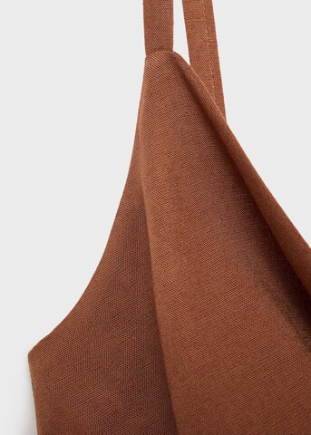 MANGO Jumpsuit 'Ricky' in Brown