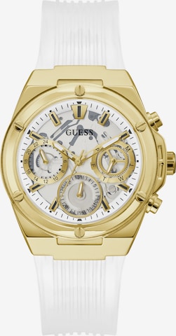GUESS Analog Watch 'ATHENA' in White: front