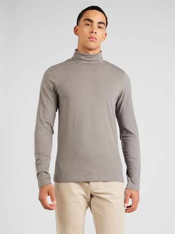 WEEKDAY Shirt in Grey: front