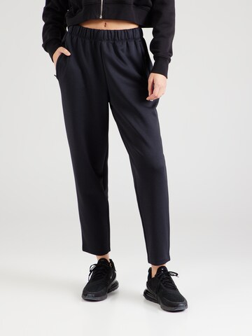 Regular Pantaloni sport de la new balance pe negru: față