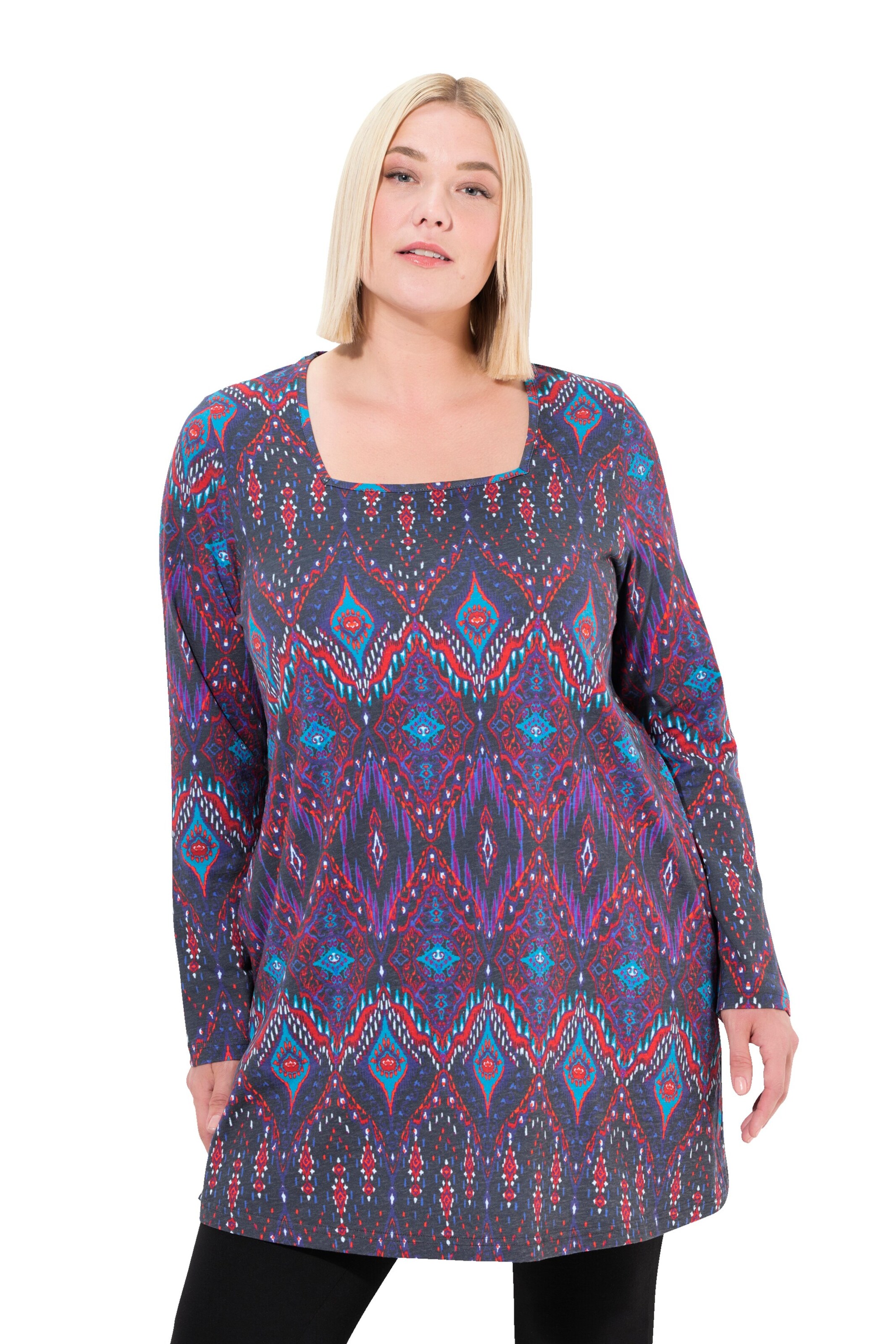 Ulla Popken Shirt in Purple: front