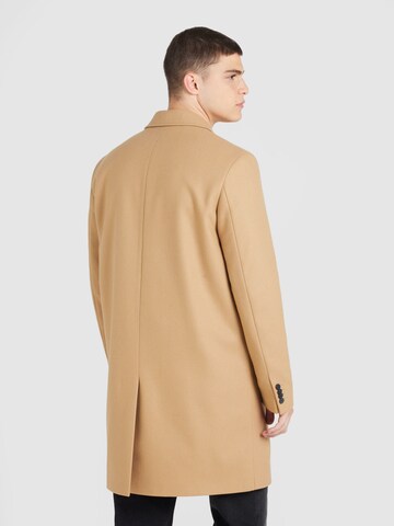 HUGO Between-seasons coat 'Malte2441' in Beige