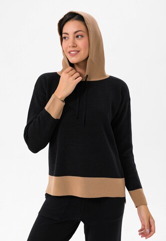 Jimmy Sanders Pullover in Schwarz: predná strana