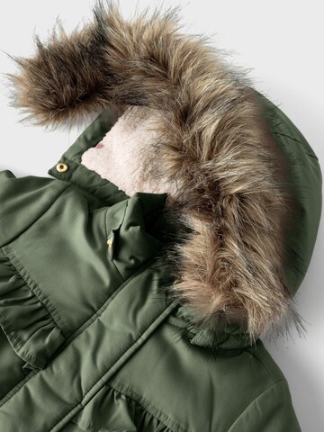 NAME IT Weatherproof jacket 'MASTER05' in Green