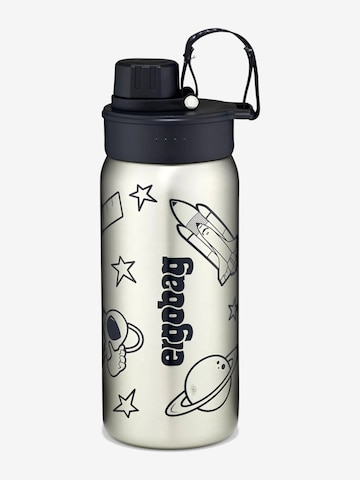 ergobag Trinkflasche 'Trinkflasche Edelstahl Trinkflasche' in Schwarz: Vorderseite