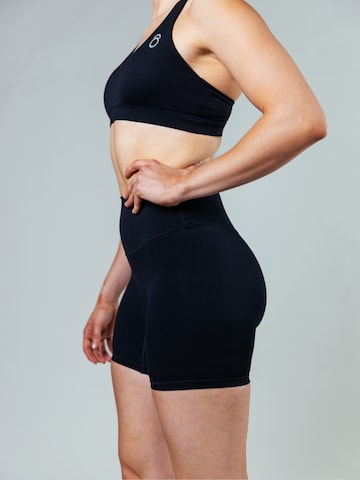 Lifters Slimfit Sporthose 'Pure'‌‌‌‌‌‌‌‌‌ in Schwarz