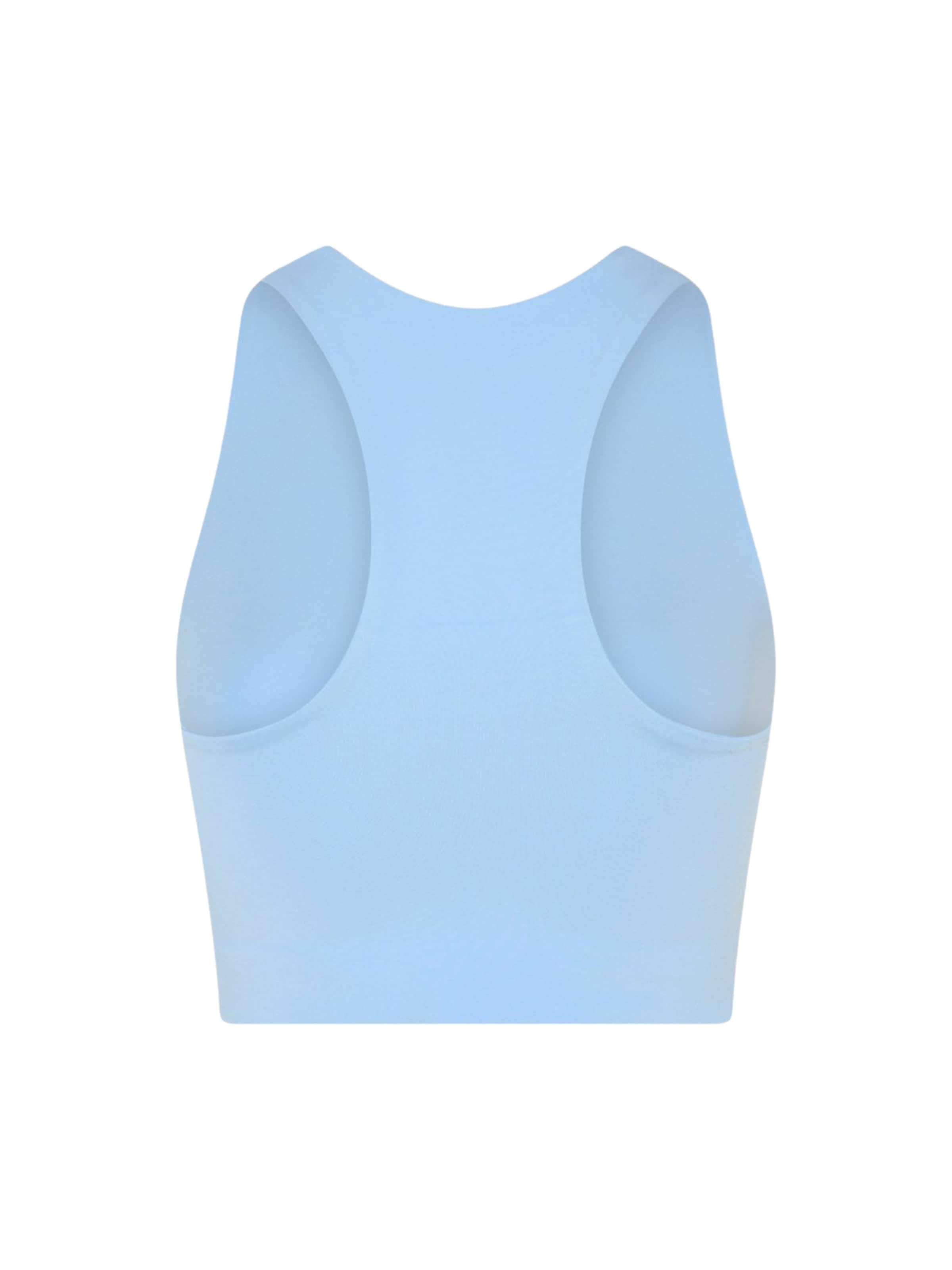 Haut ' Dylan ' Girlfriend Collective en bleu