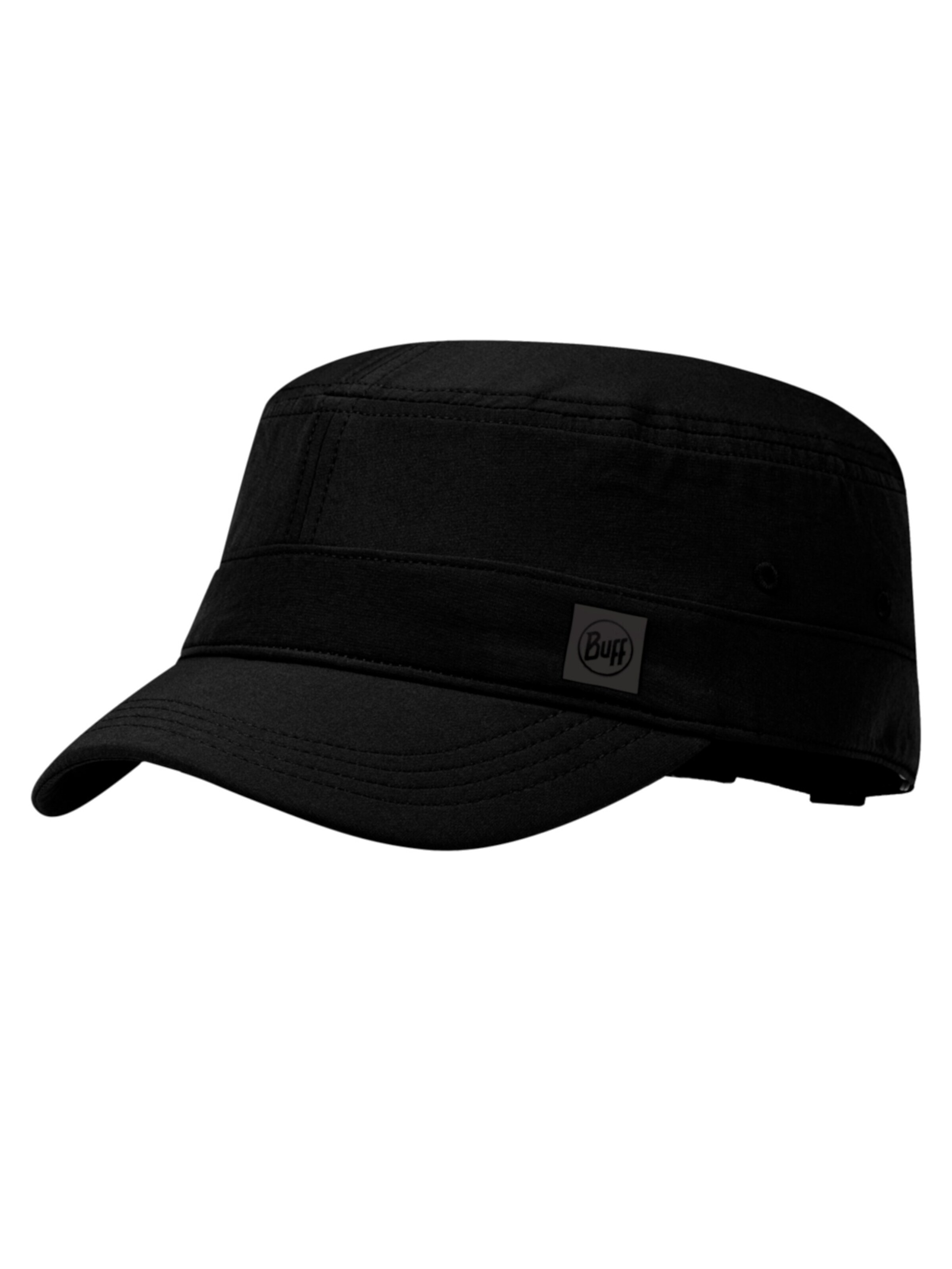 BUFF Cap 'Military'‌‌‌‌‌‌‌‌‌‌ in Schwarz: Vorderseite