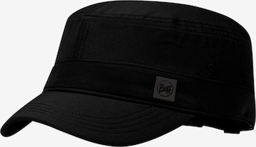 BUFF Cap 'Military' in Black: front
