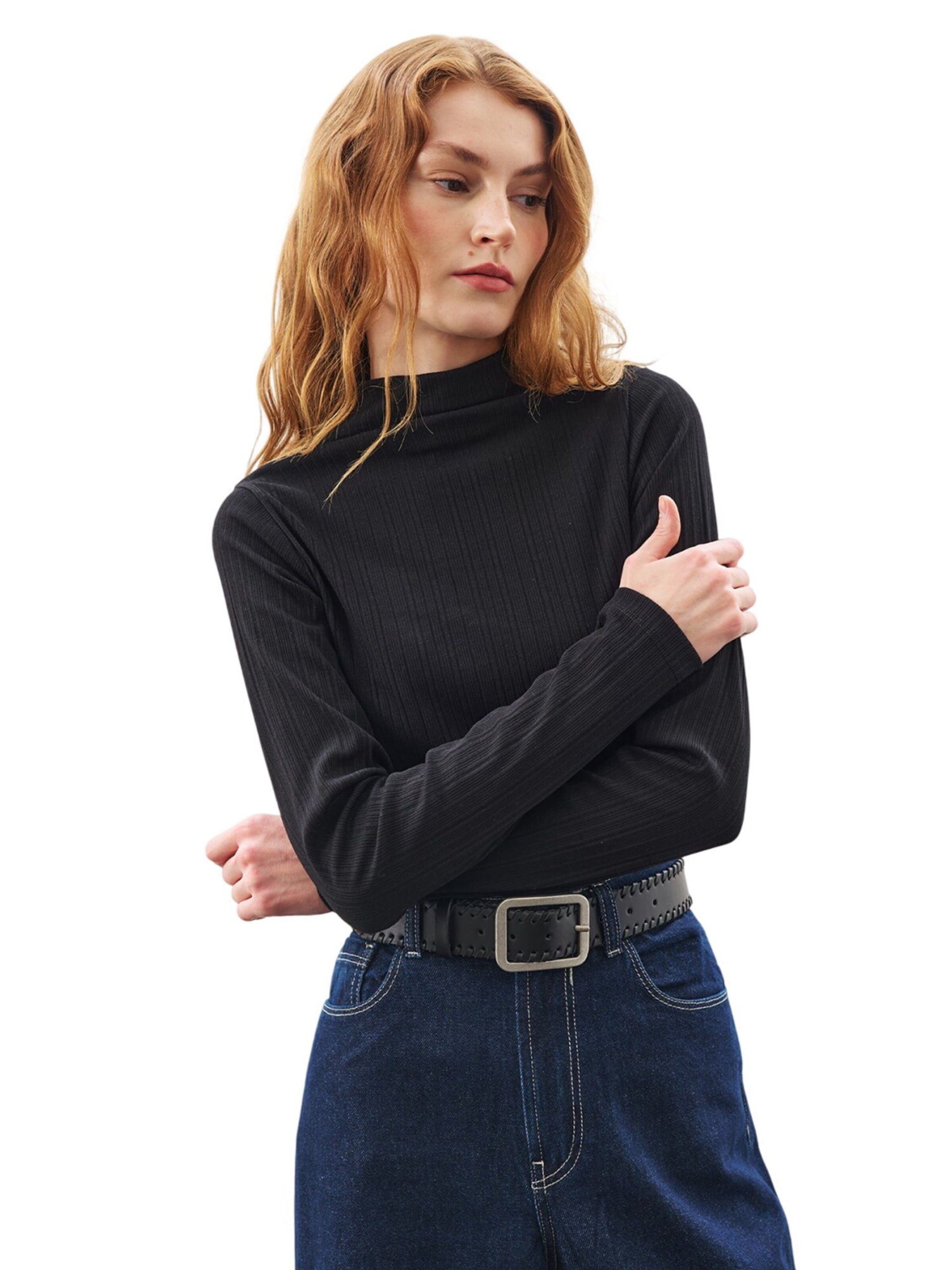 MANUKA Top in Zwart