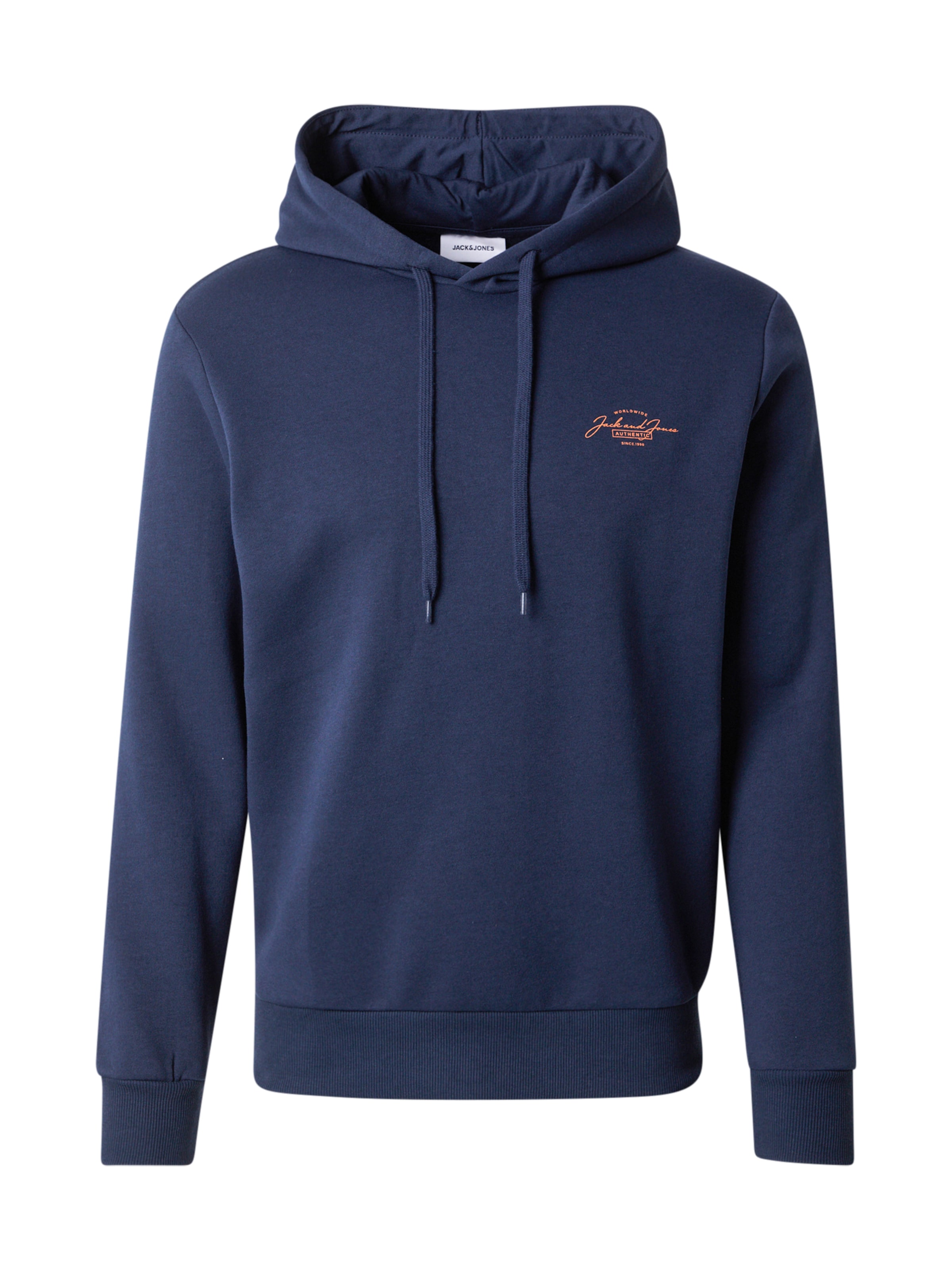 JACK & JONES Sweatshirt 'JWHFERRIS' in Blau: Vorderseite