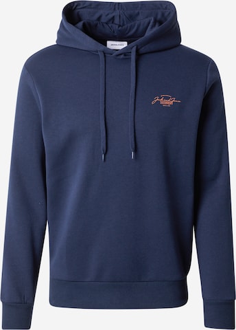 mėlyna JACK & JONES Megztinis be užsegimo 'JWHFERRIS': priekis