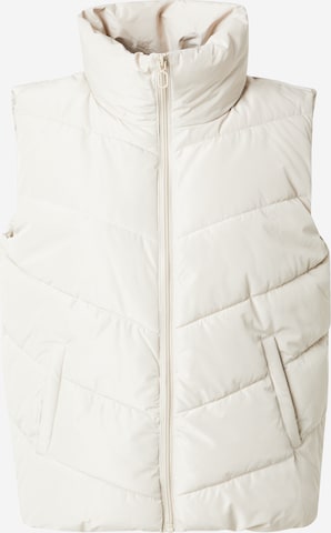 Gilet 'Lu44cy' Hailys en beige : devant